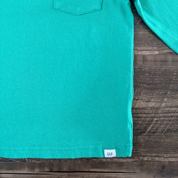 Gap Green Tee Shirt - Picture 14 of 16